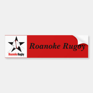 Roanoke Rugby Bumper Sticker