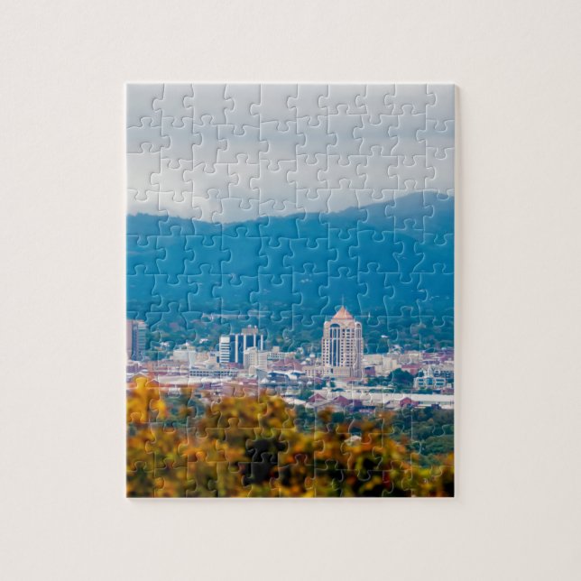 roanoke virginia jigsaw puzzle (Vertical)