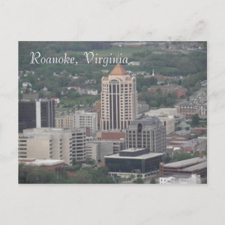 Roanoke, Virginia Postcard
