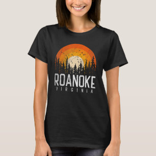Roanoke Virginia VA Vintage 70s 80s 90s Retro T-Shirt