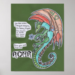 Roar 11x14 poster