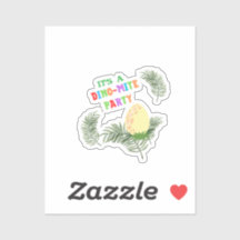 Roar Colour: Stunning Dinosaur Birthday