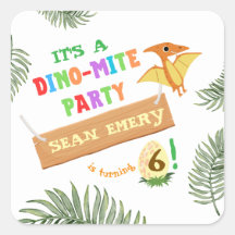 Roar Colour: Stunning Dinosaur Birthday