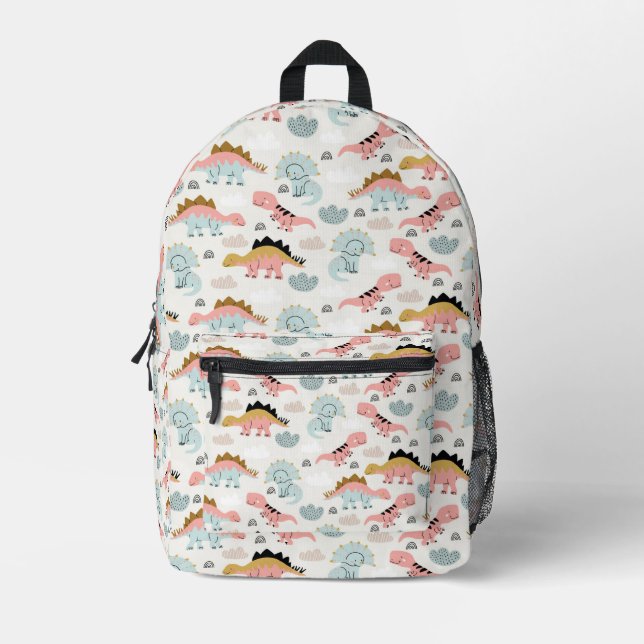 Roar & Explore Printed Backpack (Front)
