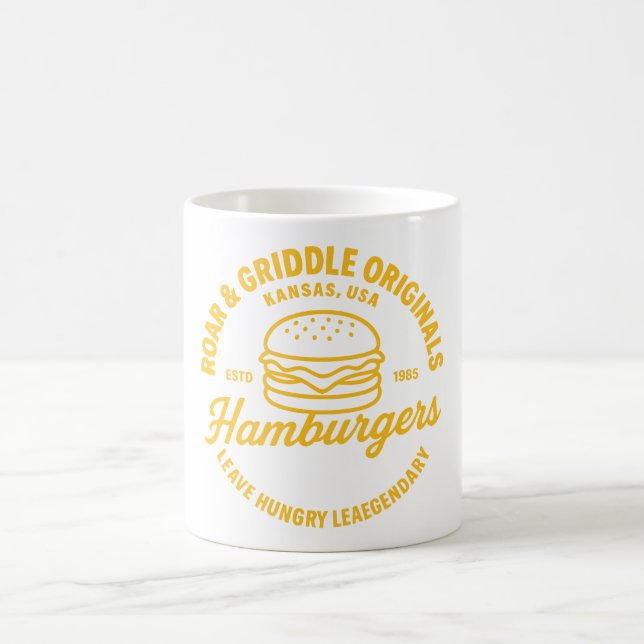 Roar & Griddle Originals Coffee Mug (Center)