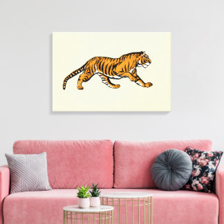 Roar! I'm a Tiger!  Canvas Print