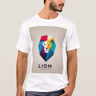 "Roar in Style: Majestic Lion Tee" T-Shirt