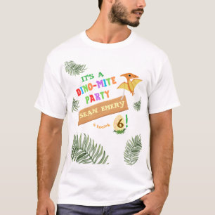 Roar into Colour: Stunning Dinosaur  T-Shirt