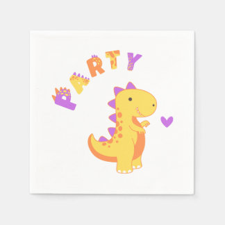 Roar into Fun with a Dino-Mite Party! Napkin