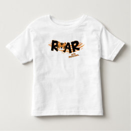 Roar Into Preschool Tiger  Toddler T-Shirt