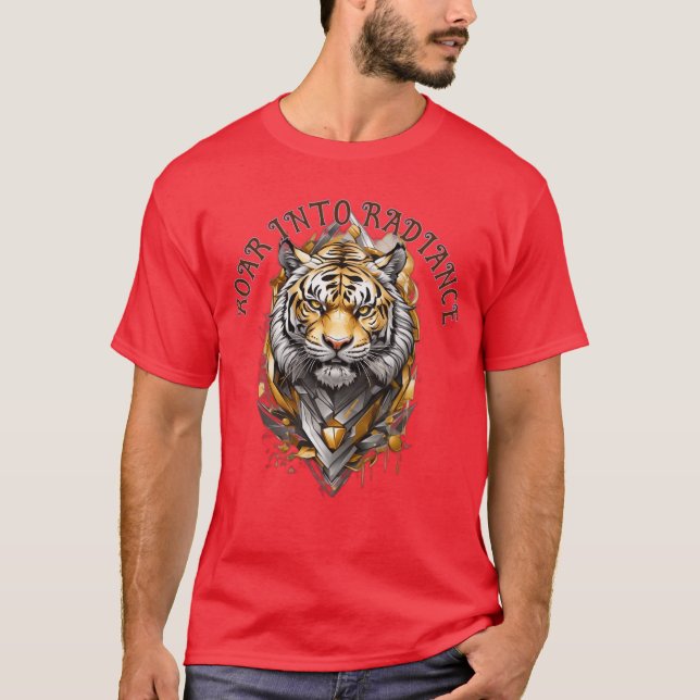 Roar into Radiance T-Shirt (Front)