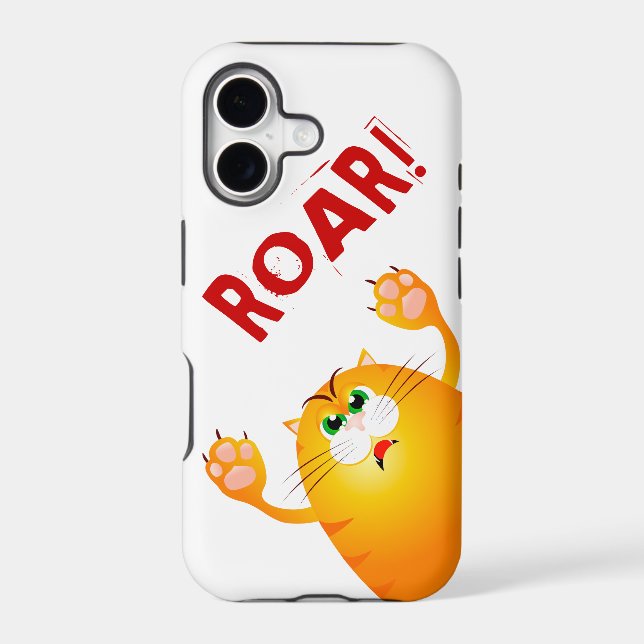 Roar! iPhone case (Back)