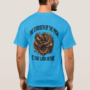 Roar Louder Lion T-Shirt – Strength Of The Nation 