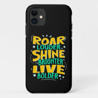 Roar Louder, Live Bolder, Inspirational Uplifting