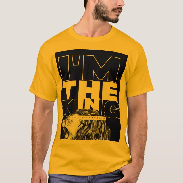 Roar louder. Rule harder T-Shirt (Front)