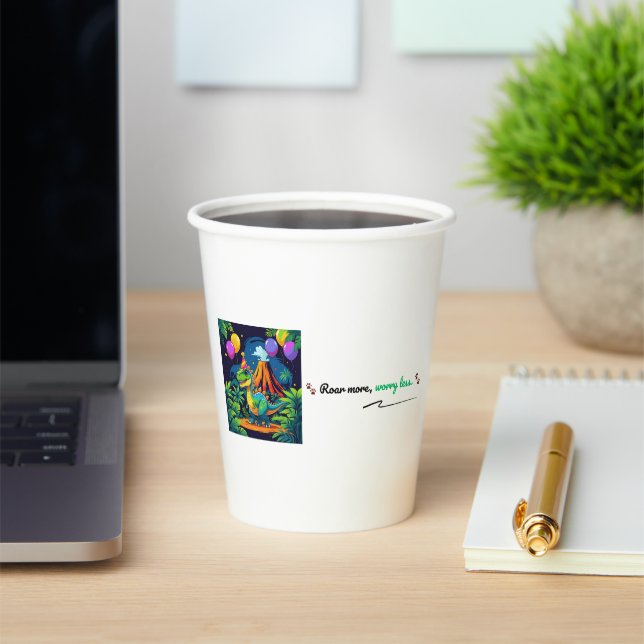 Roar More, Worry Less Cup (Insitu)