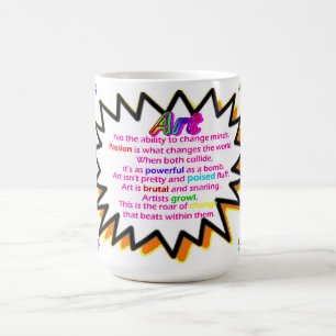 Roar Of Change Coffee Mug