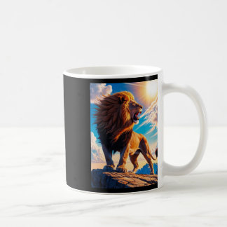 Roar Of Independence Liberty T Sticker  Coffee Mug