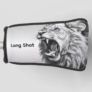 Roar of the Lion Custom Text Golf Head Cover