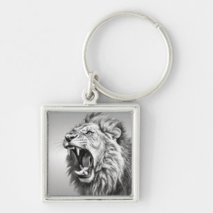 Roar of the Lion  Key Ring