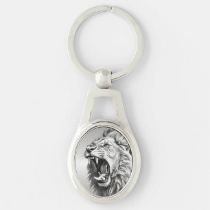 Roar of the Lion Key Ring