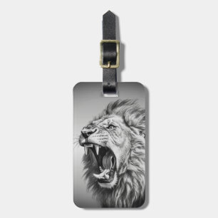Roar of the Lion Luggage Tag