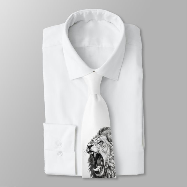 Roar of the Lion  Tie (Tied)