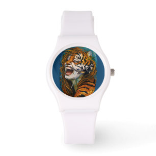 Roar of the Wild Heart – Colourful Tigress Watch