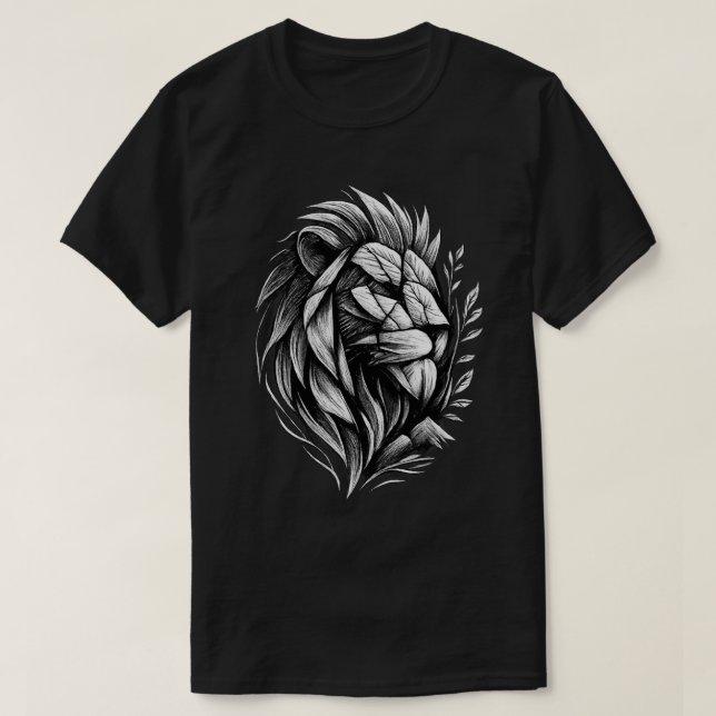 Roar of the Wild: Nature’s Power Unleashed T-Shirt (Design Front)