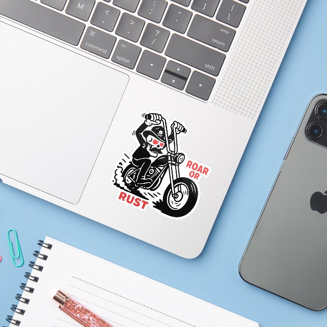 Roar or Rust (Laptop w/ iPhone)