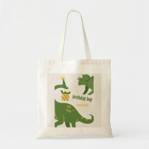 Roar Party Animals Birthday Tote Bag