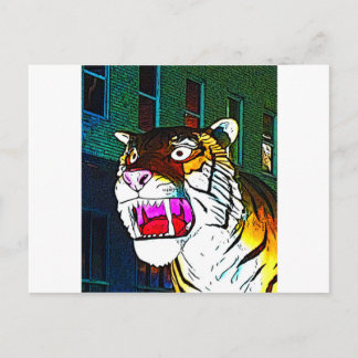 Roar Postcard