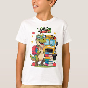 Roar-Ready for School – Dino Edition T-Shirt