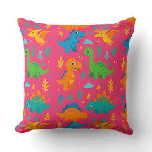 Roar & Relax Throw Pillow