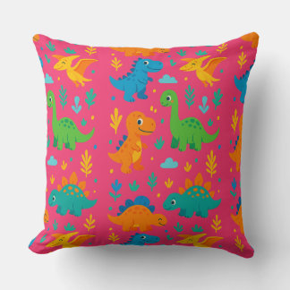 Roar & Relax Throw Pillow