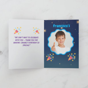 Roar-some Dinosaur Birthday Invitation – Jungle Ki