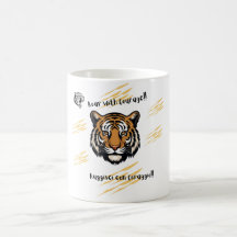 Roar with Courage Tiger 
