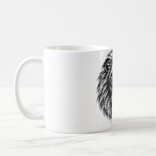 Roar with Pride Lion T-Shirt Coffee Mug