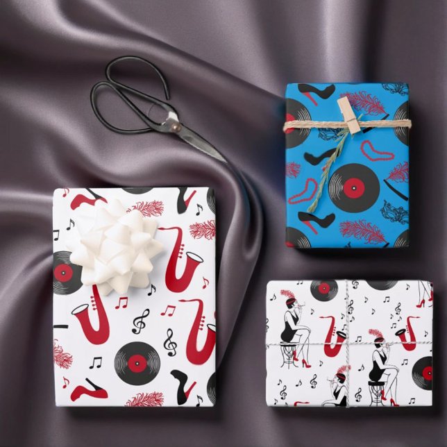 Roaring 1920s Art Deco Wrapping Paper (Creator Uploaded)