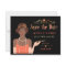 Roaring 20s African American Flapper Save the Date