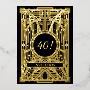 Roaring 20s Art Deco Great Gatsby