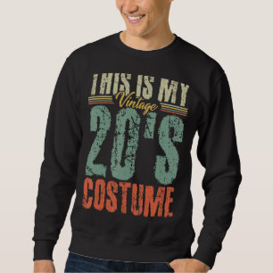 Roaring 20s Costume 20's Outfit 1920s Fashion 20 T Sweatshirt