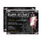 Roaring 20's Flapper Girl Retro Invitations
