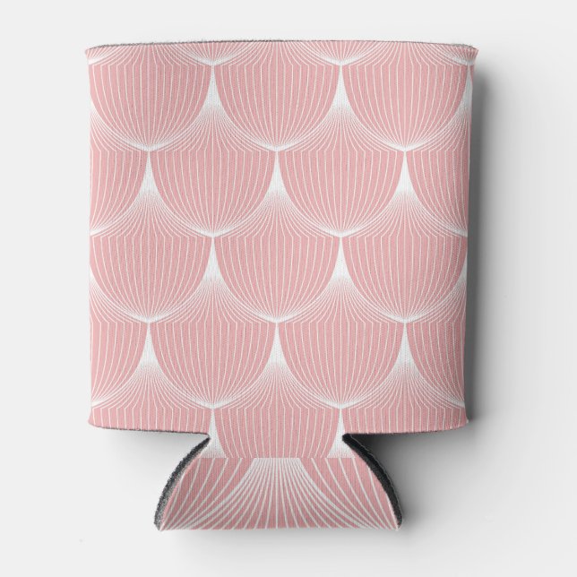 Roaring '20s Linear Scales: Elegant Pattern Can Cooler (Front)