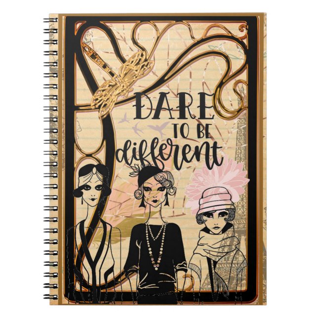 Roaring 20's notebook (Front)