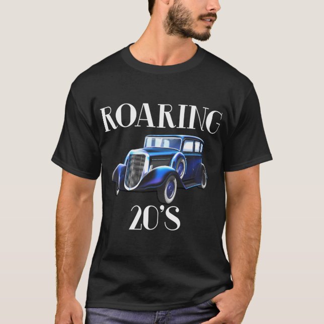 Roaring 20'Ss T-Shirt (Front)