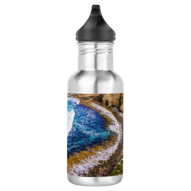 Roaring Bay At Nugget Point 710 Ml Water Bottle (Right)