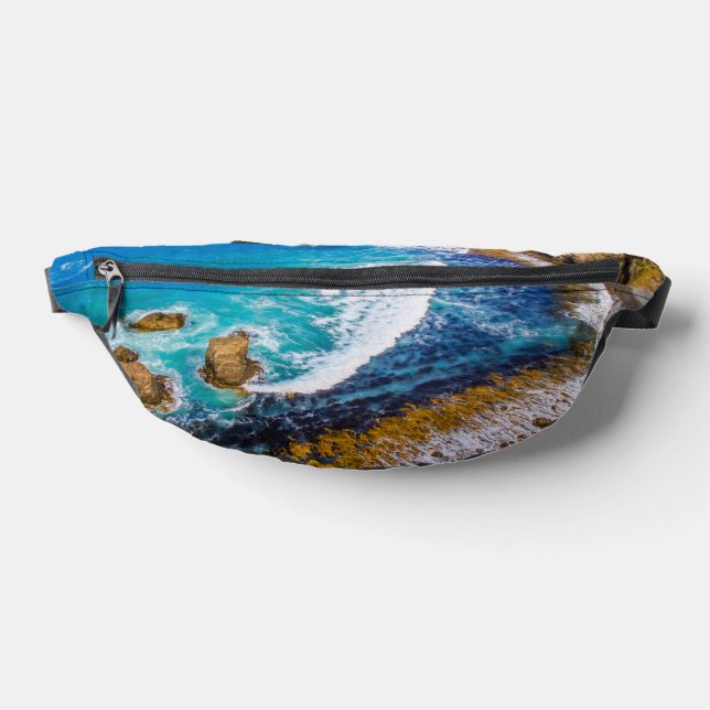 Roaring Bay At Nugget Point Bum Bags (Lay Down)