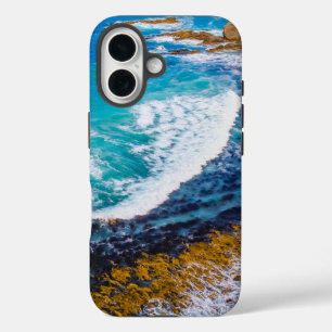 Roaring Bay At Nugget Point iPhone 16 Case
