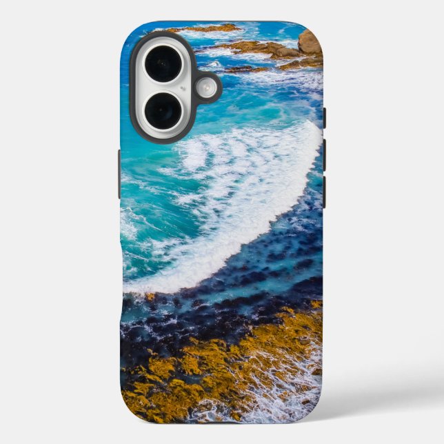 Roaring Bay At Nugget Point Case-Mate iPhone Case (Back)